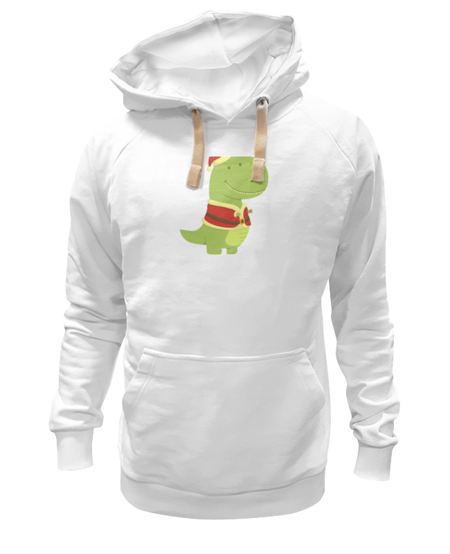 

Худи мужское Printio Динозаврик белое 3XL, Белый, Динозаврик