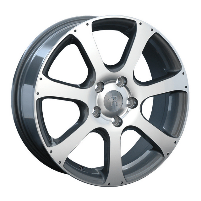 

Колесный диск REPLAY GL20 6.5x17/5x114.3 D54.1 ET45 GMF, Серебристый