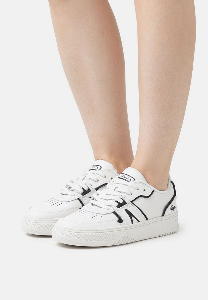 

Кеды женские Lacoste LA211A0O0 белые 36 EU, Белый, LA211A0O0