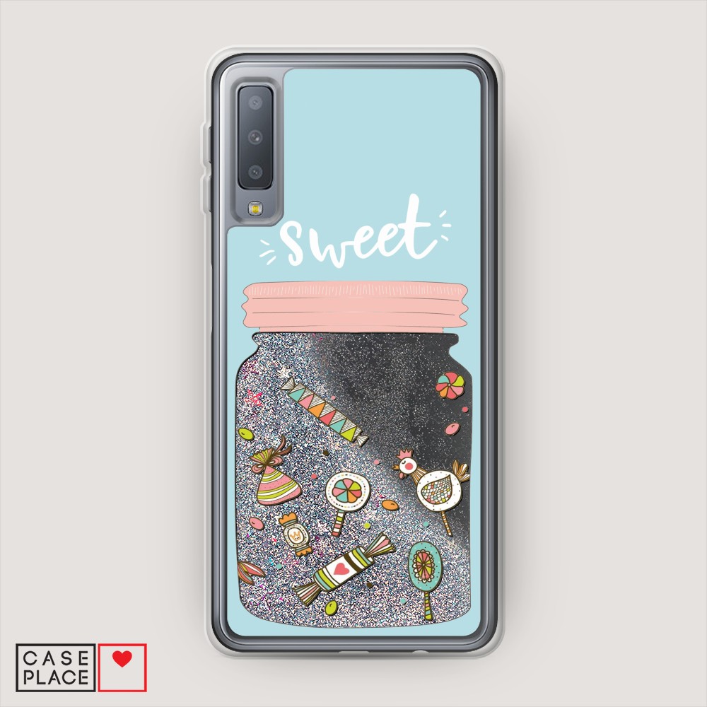 

Чехол Awog "Конфетки в банке" на Samsung Galaxy A7 2018, 26791-1