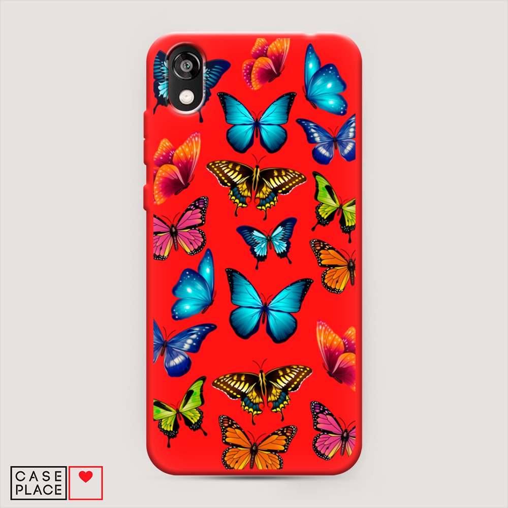 

Матовый силиконовый чехол "Звездочки графика белая" на Huawei P30, Звездочки графика белая