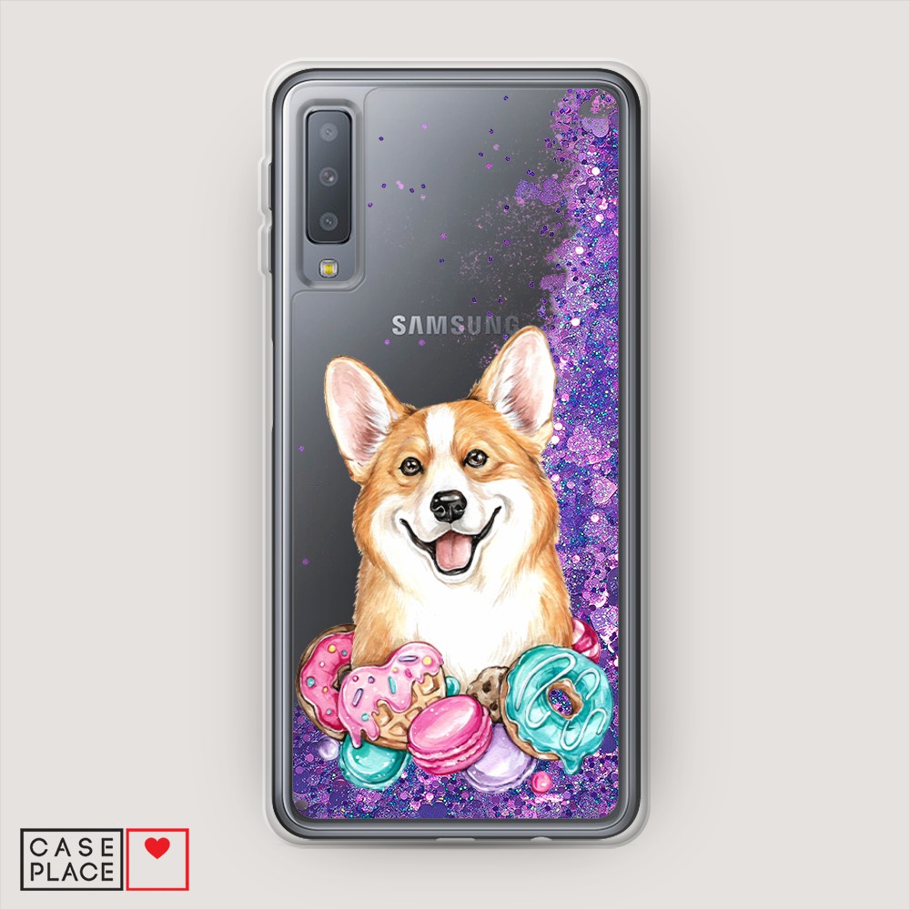 

Чехол Awog "Корги и сладости" на Samsung Galaxy A7 2018, 26792-1