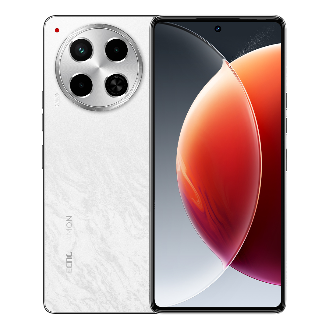 

Смартфон Tecno Camon 30 12/256GB белый, CAMON 30