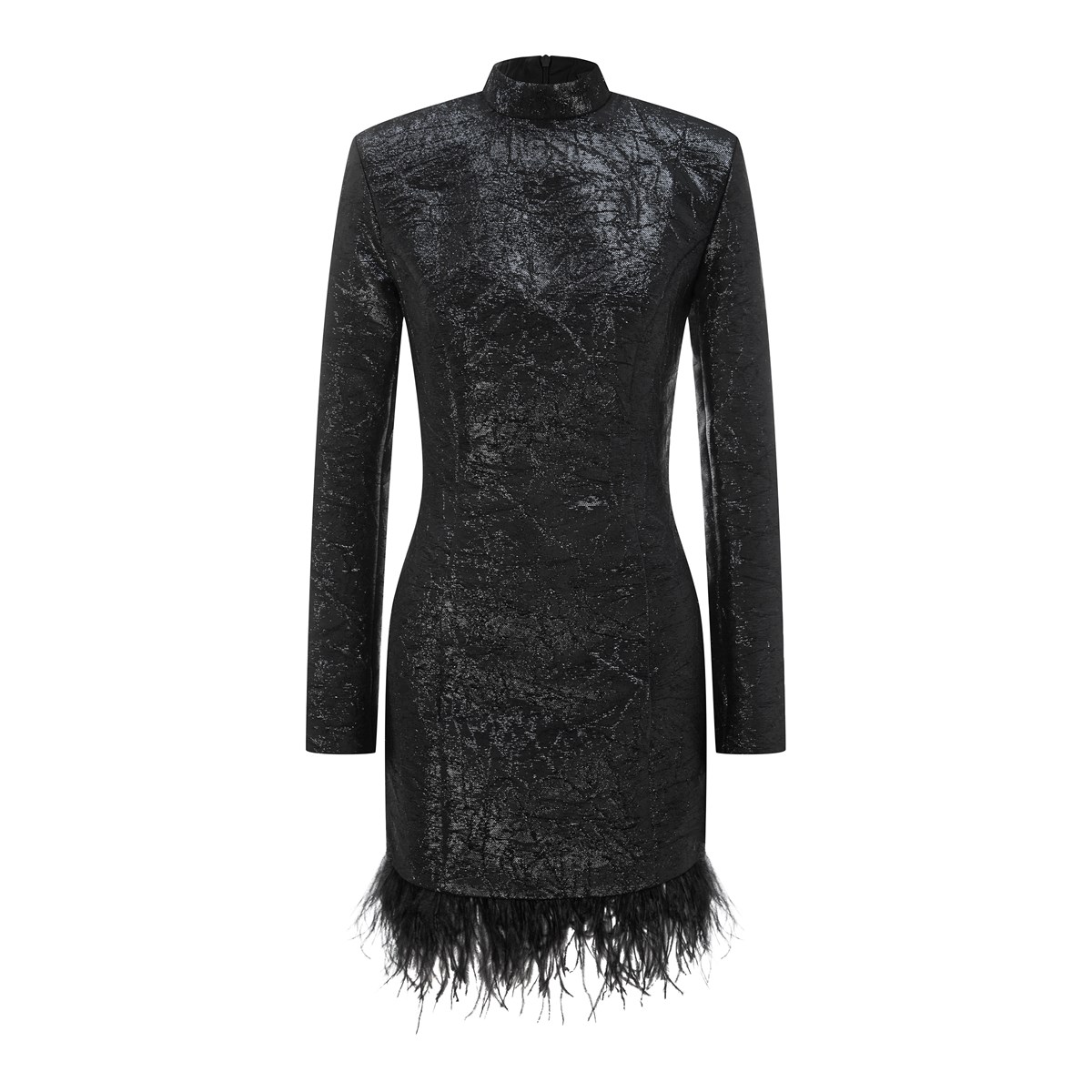 

Платье женское Lckn 52003 синее L, Синий, 52003