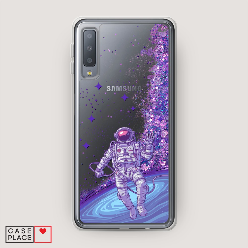 

Чехол Awog "Космонавт в открытом космосе" на Samsung Galaxy A7 2018, 26792-1