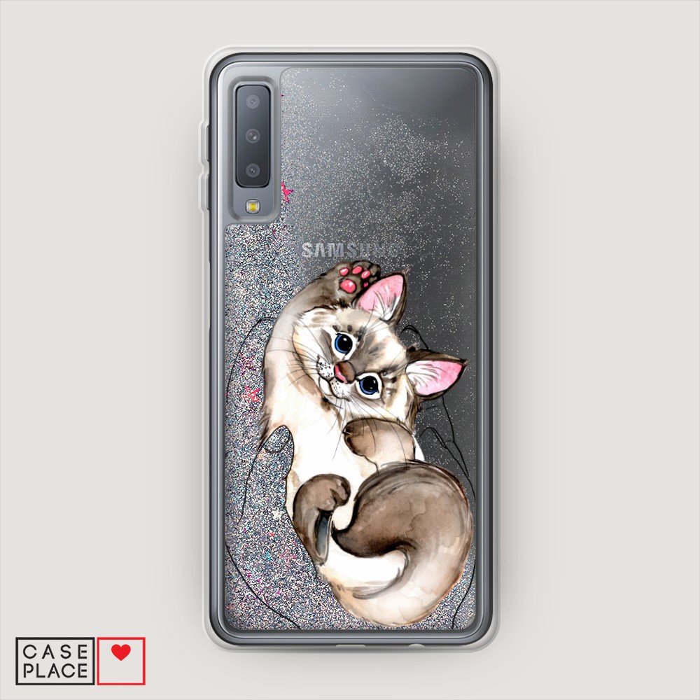 

Чехол Awog "Котенок в ладошках" на Samsung Galaxy A7 2018, 26791-1