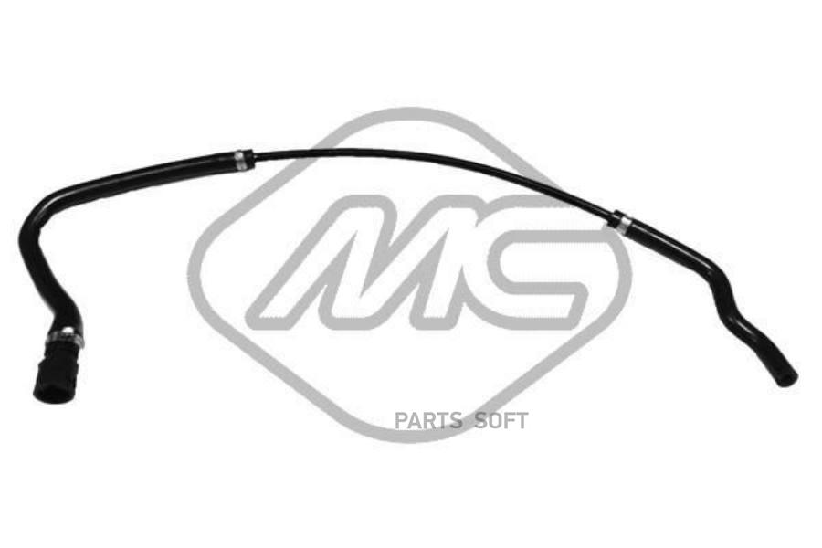

Патрубок Радиатора Bmw E81 Metalcaucho 09885