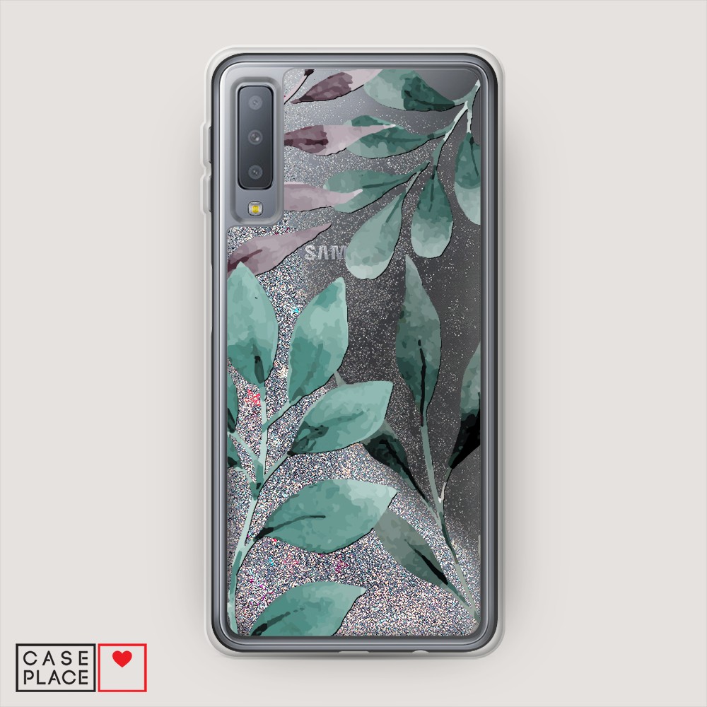 

Чехол Awog "Листы цветов" на Samsung Galaxy A7 2018, 26791-1
