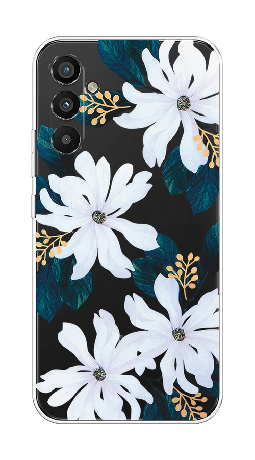 

Чехол Homey на Samsung Galaxy A34 5G "Delilah Flower", Зеленый;белый, 2107850-1