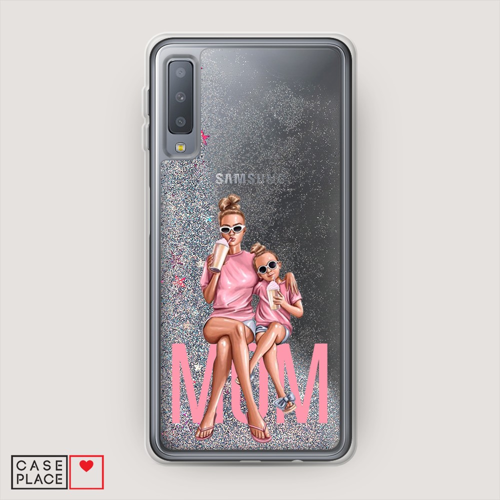 

Чехол Awog "Lovely mom" на Samsung Galaxy A7 2018, 26791-1