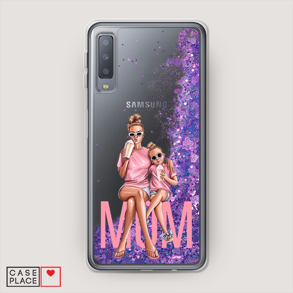 

Чехол Awog "Lovely mom" на Samsung Galaxy A7 2018, 26792-1