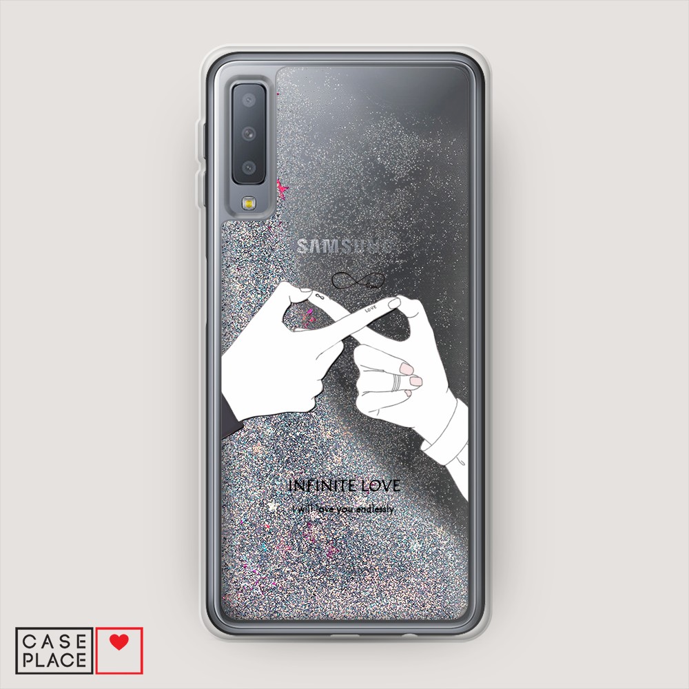 

Чехол Awog "Любовь навсегда" на Samsung Galaxy A7 2018, 26791-1