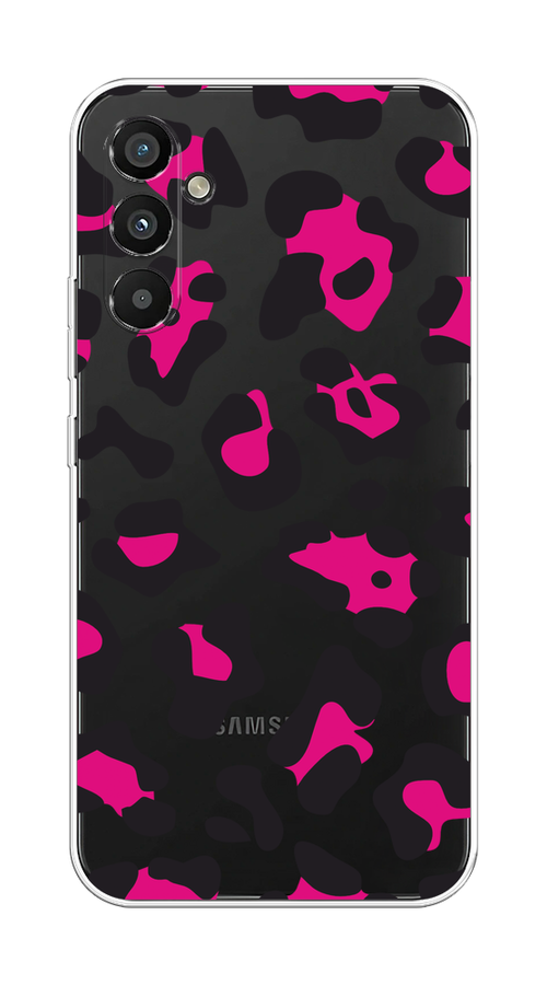 

Чехол Homey на Samsung Galaxy A34 5G "Pink cow spots", Черный;розовый, 2107850-1