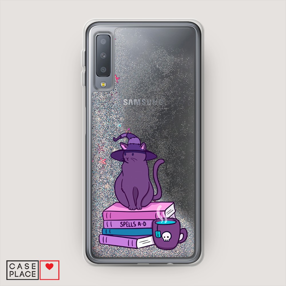 

Чехол Awog "Magic Cat" на Samsung Galaxy A7 2018, 26791-1
