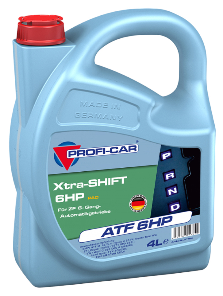 PROF Xtra-SHIFT 6HP (4L) масло трансм.для АКПП BMW ATF M 1375.4 (83220142516),ZF (S671 090