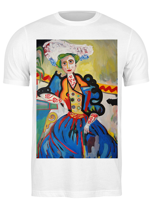 

Футболка унисекс Printio Женщина (амадеу ди соза-кардозу) белая 2XL, Белый, Женщина (амадеу ди соза-кардозу)