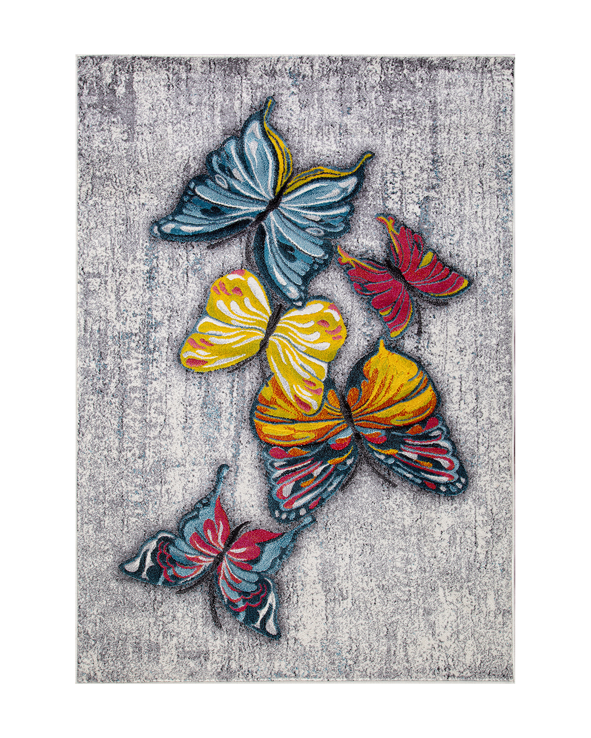

Ковер Kitroom Plus Carnival 80x150 прямоугольный серый C064