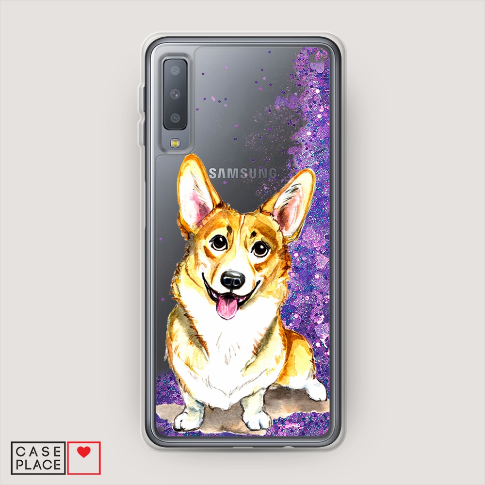 

Чехол Awog "Малыш корги" на Samsung Galaxy A7 2018, 26792-1