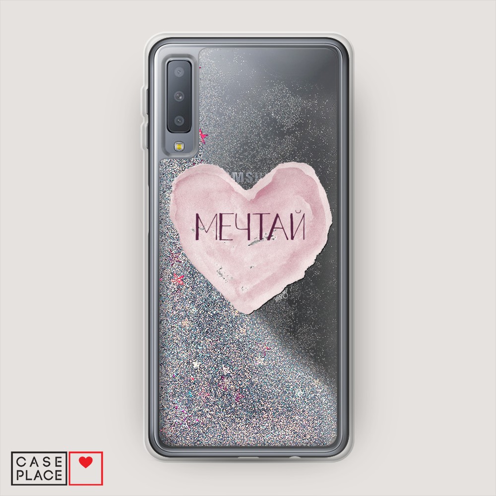 

Чехол Awog "Мечтай сердце" на Samsung Galaxy A7 2018, 26791-1