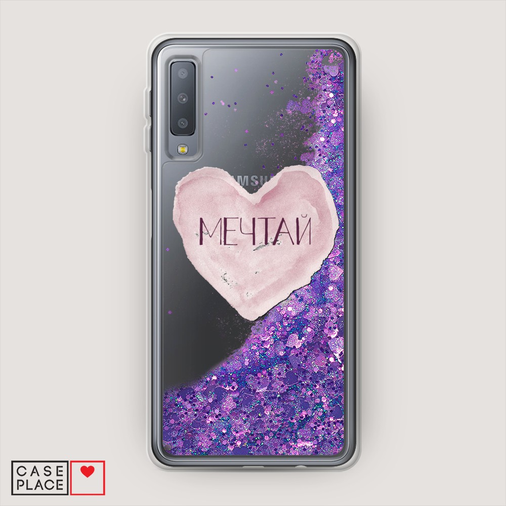 

Чехол Awog "Мечтай сердце" на Samsung Galaxy A7 2018, 26792-1