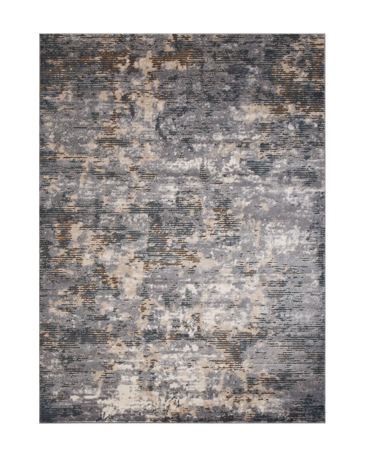 

Ковер Kitroom Plus Meditate 160x300 прямоугольный бежевый/серый D872