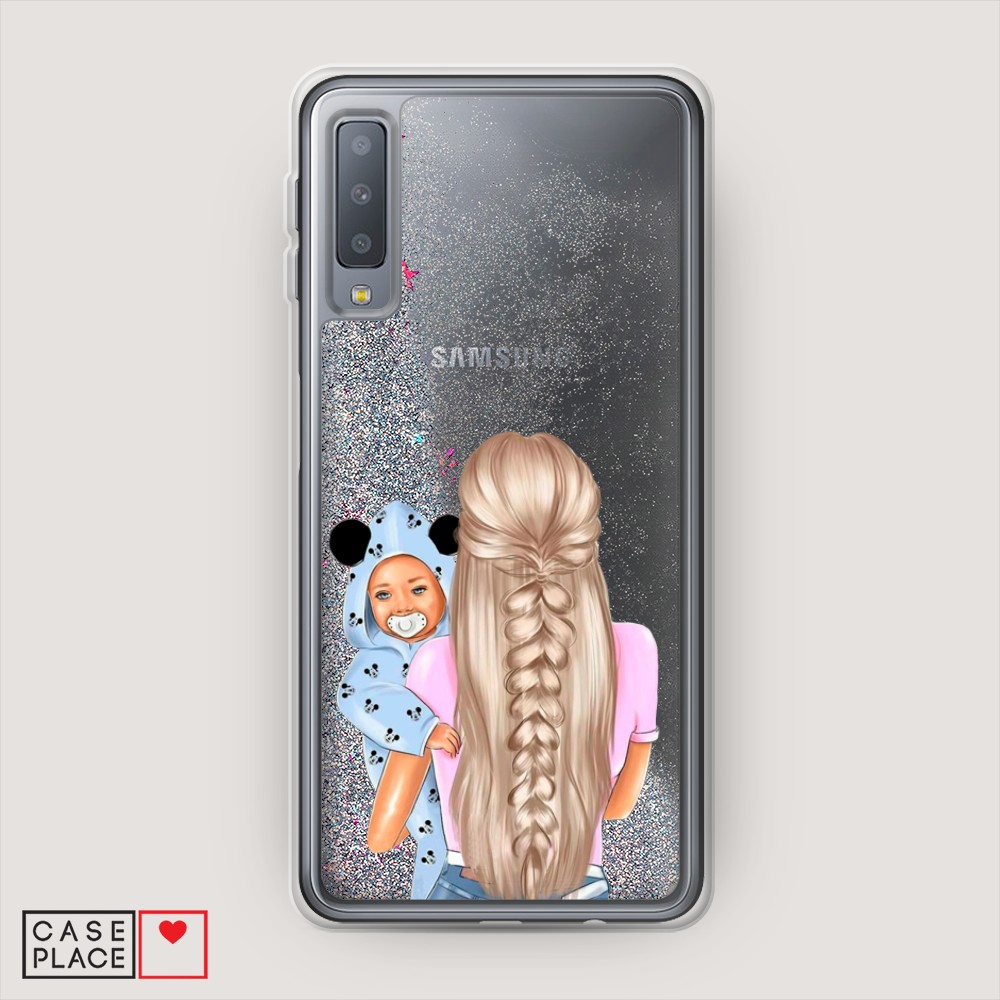 

Чехол Awog "Молодая мама" на Samsung Galaxy A7 2018, 26791-1