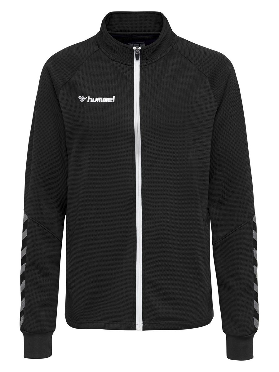 

Олимпийка женская Hummel HU341F01J черная XS, Черный, HU341F01J