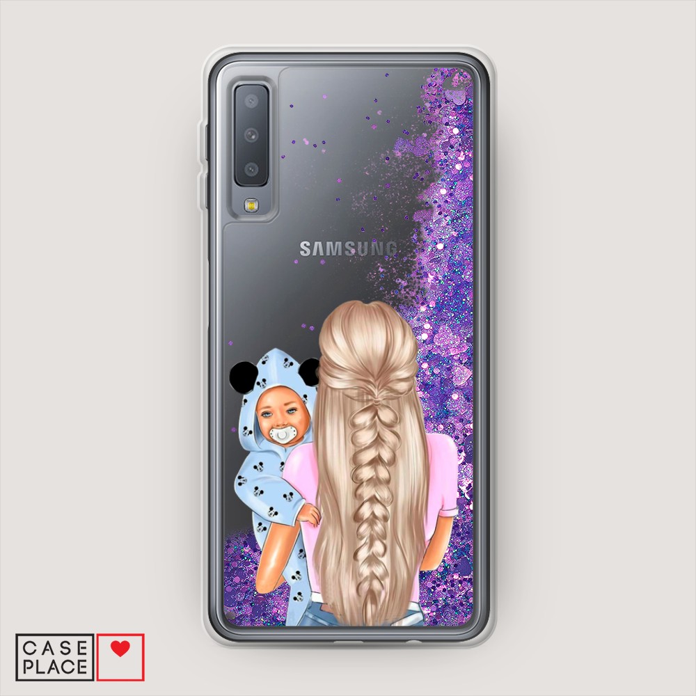 

Чехол Awog "Молодая мама" на Samsung Galaxy A7 2018, 26792-1