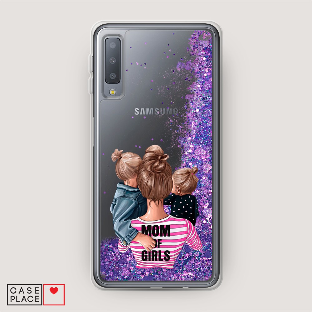 

Чехол Awog "Mom of Girls" на Samsung Galaxy A7 2018, 26792-1