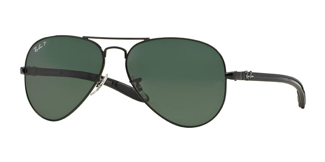 

Солнцезащитные очки унисекс Ray-Ban RB8307 зеленые, RB8307