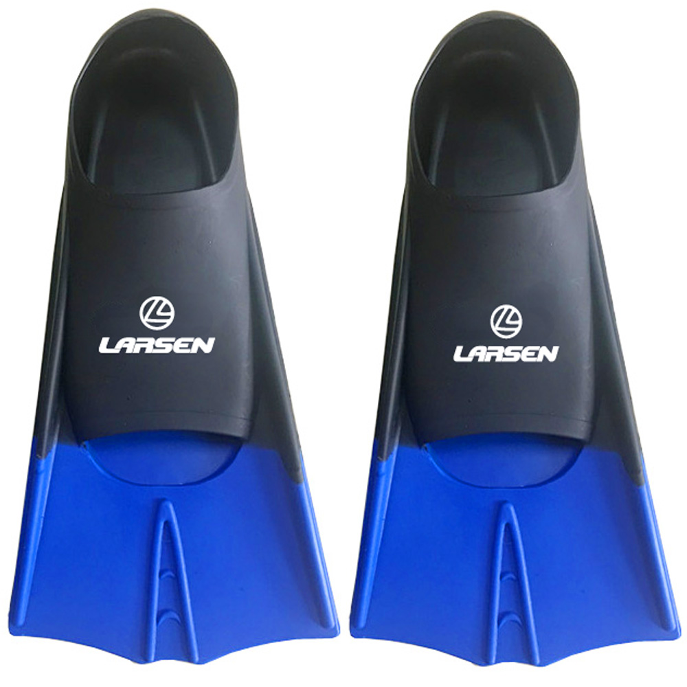 

Ласты для плавания Larsen 6975 black/blue 30-32 RU, 6975