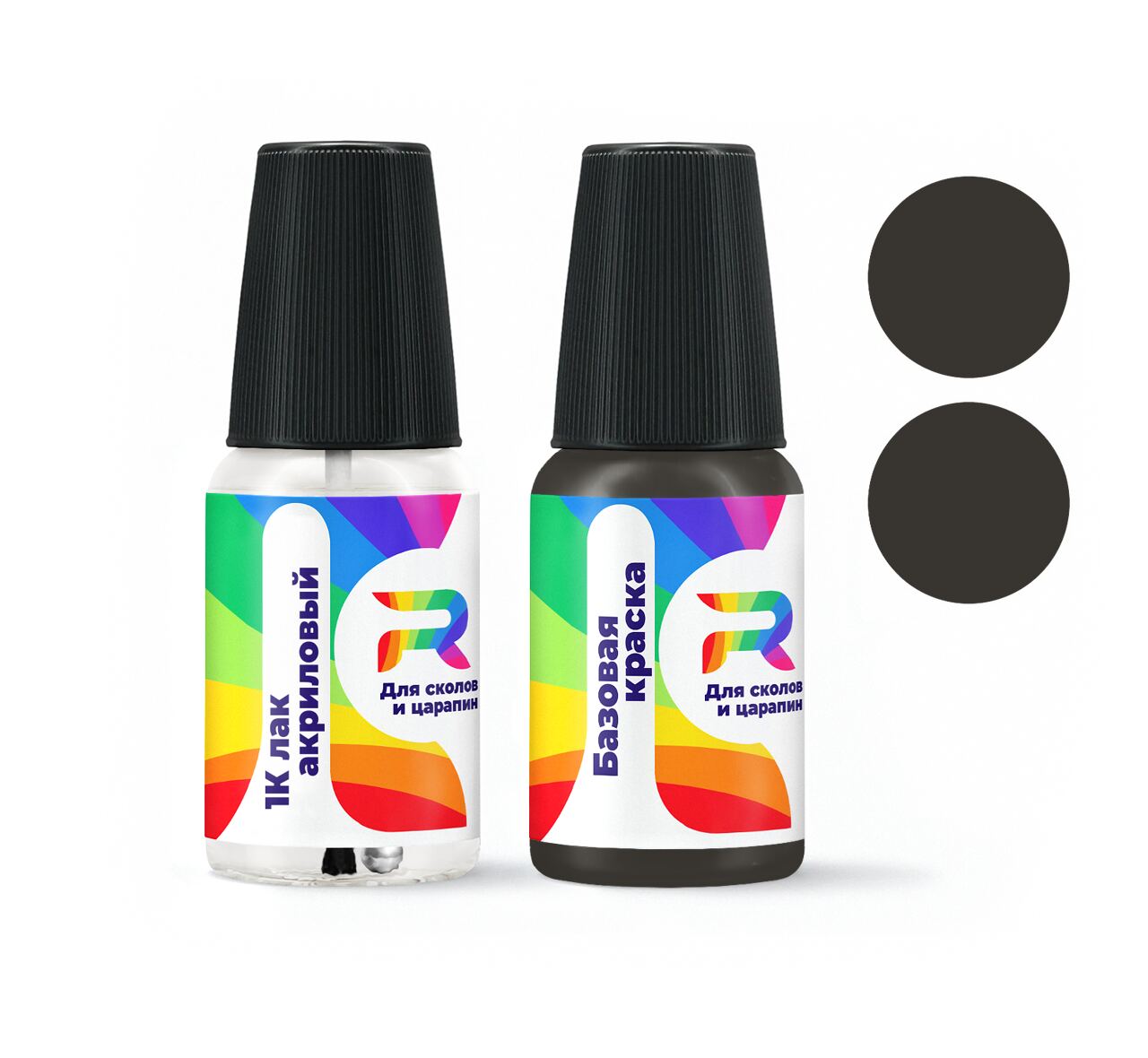 

Подкраска для сколов и царапин авто Jaguar 106, Vapour Grey Primer