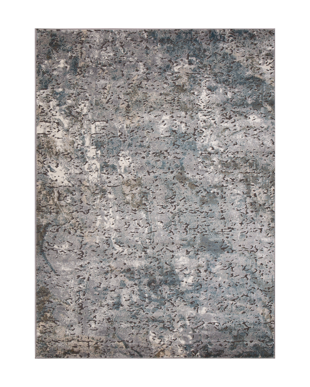 

Ковёр Merinos Serenity 80x140 прямоугольный серый бежевый D873