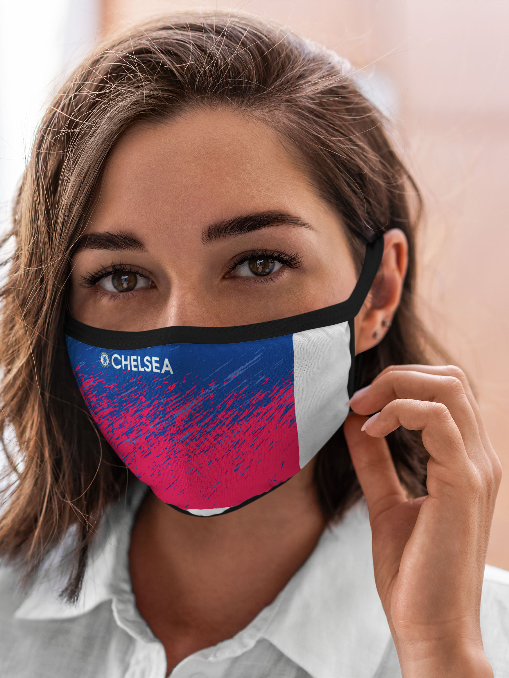 

Многоразовая маска унисекс Burnettie Chelsea Челси., Разноцветный, Chelsea Челси.