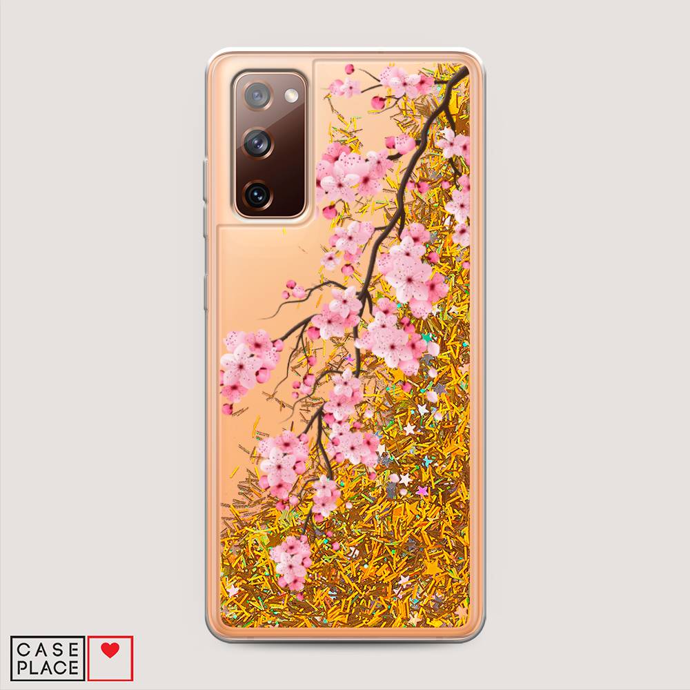 

Чехол Awog на Samsung Galaxy S20 FE / Самсунг S20 FE "Розовая сакура", 2101390-1