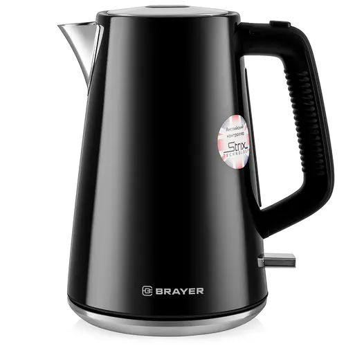 

Чайник электрический Brayer BR1073 1.7 л серый; черный, BR1073