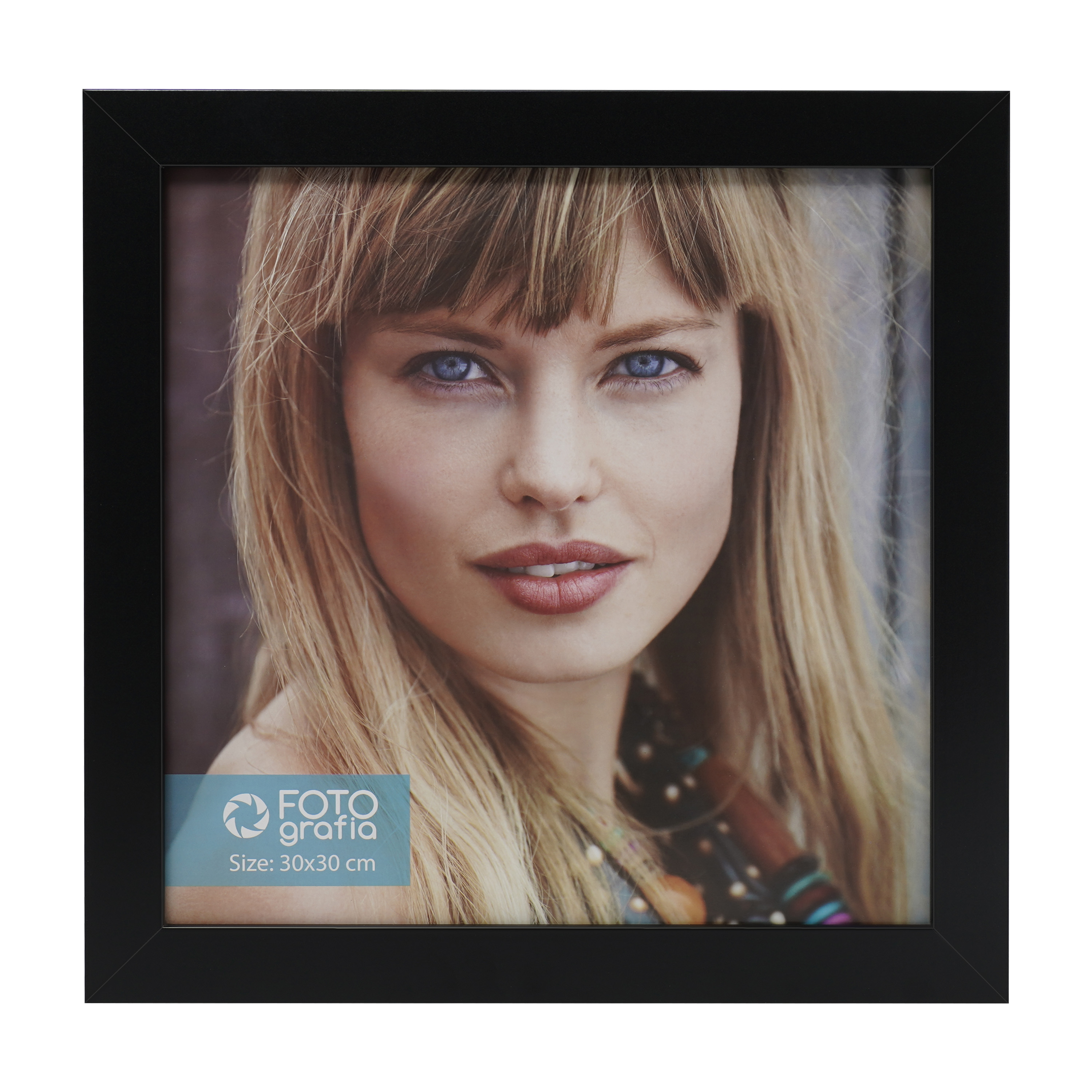 

Фоторамка Fotografia 30x30 см FFMDF - 710K3, Черный, FFMDF - 710K3