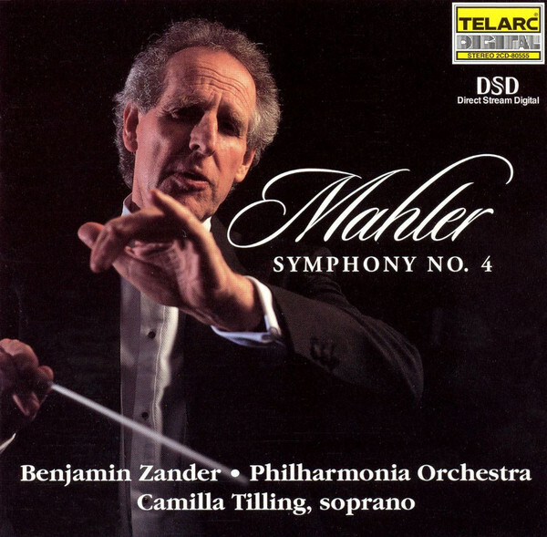 

MAHLER / ZANDER / PHILHARMONIA ORCHESTRA: Symphony No. 4 (cd)