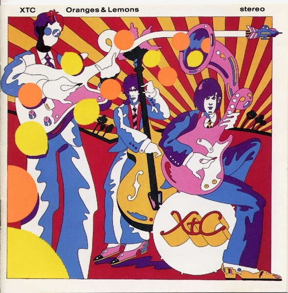

XTC: Oranges & Lemons (Made in USA)