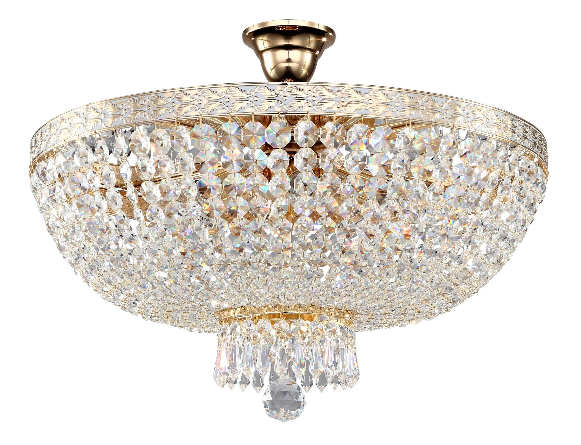 

MAYTONI Хрустальная люстра DIA750-PT50-WG MAYTONI