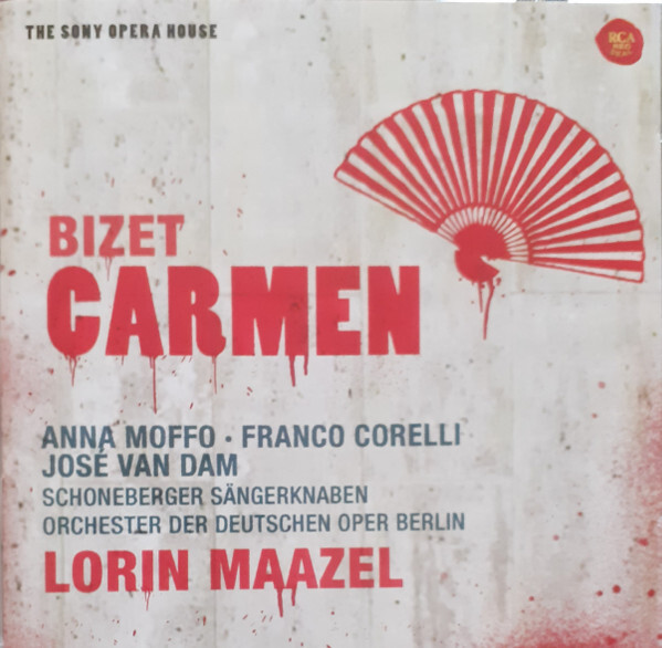 

BIZET / MOFFO, ANNA l: Carmen