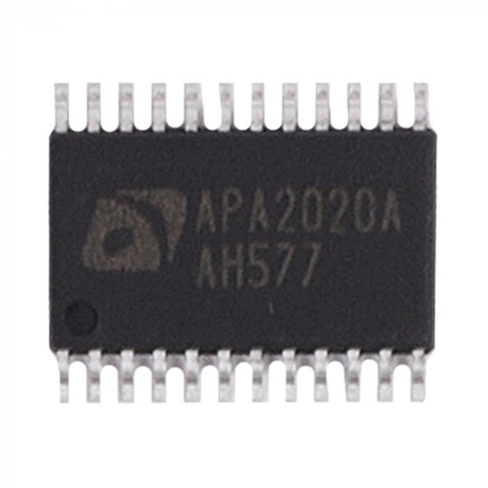 

Микросхема OP AMP APA2020ARI-TR TSSOP-24