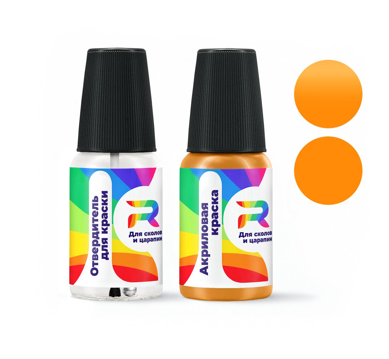 

Подкраска для сколов и царапин авто Audi LY2B, X3, Papayaorange