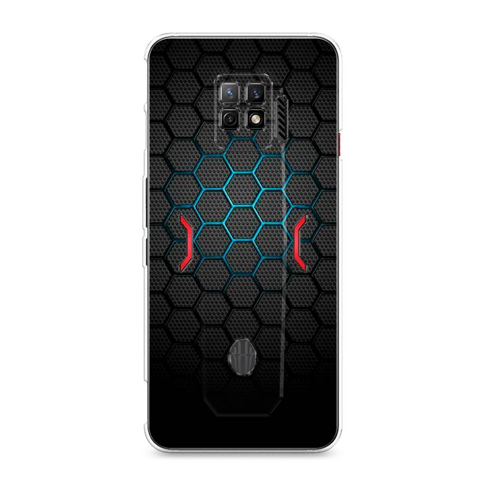 Чехол Awog на ZTE Nubia Red Magic 7 Pro / ЗТЕ Нубиа Ред Мэджик 7 Pro 