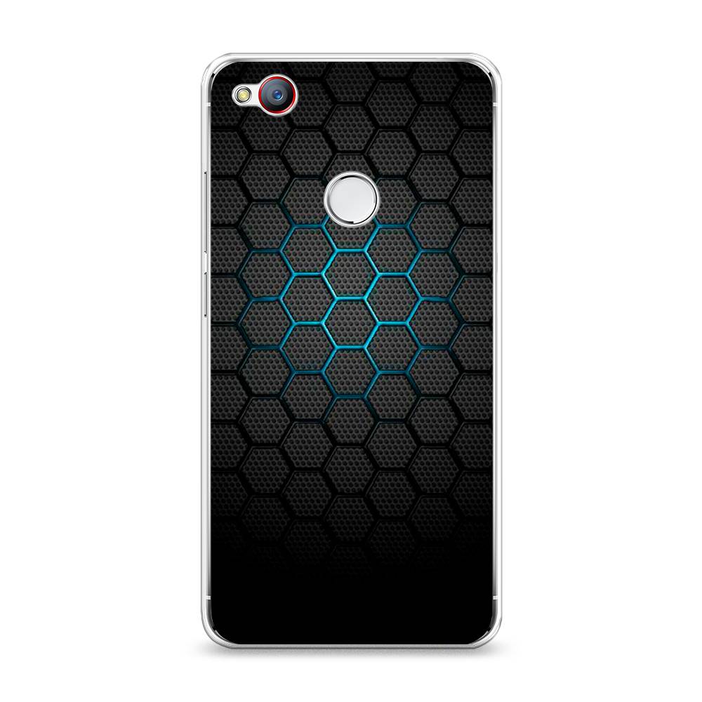 

Чехол Awog на ZTE Nubia Z11 Mini / ЗТЕ Нубиа Z11 Mini "Бирюзовые соты", 131550-3