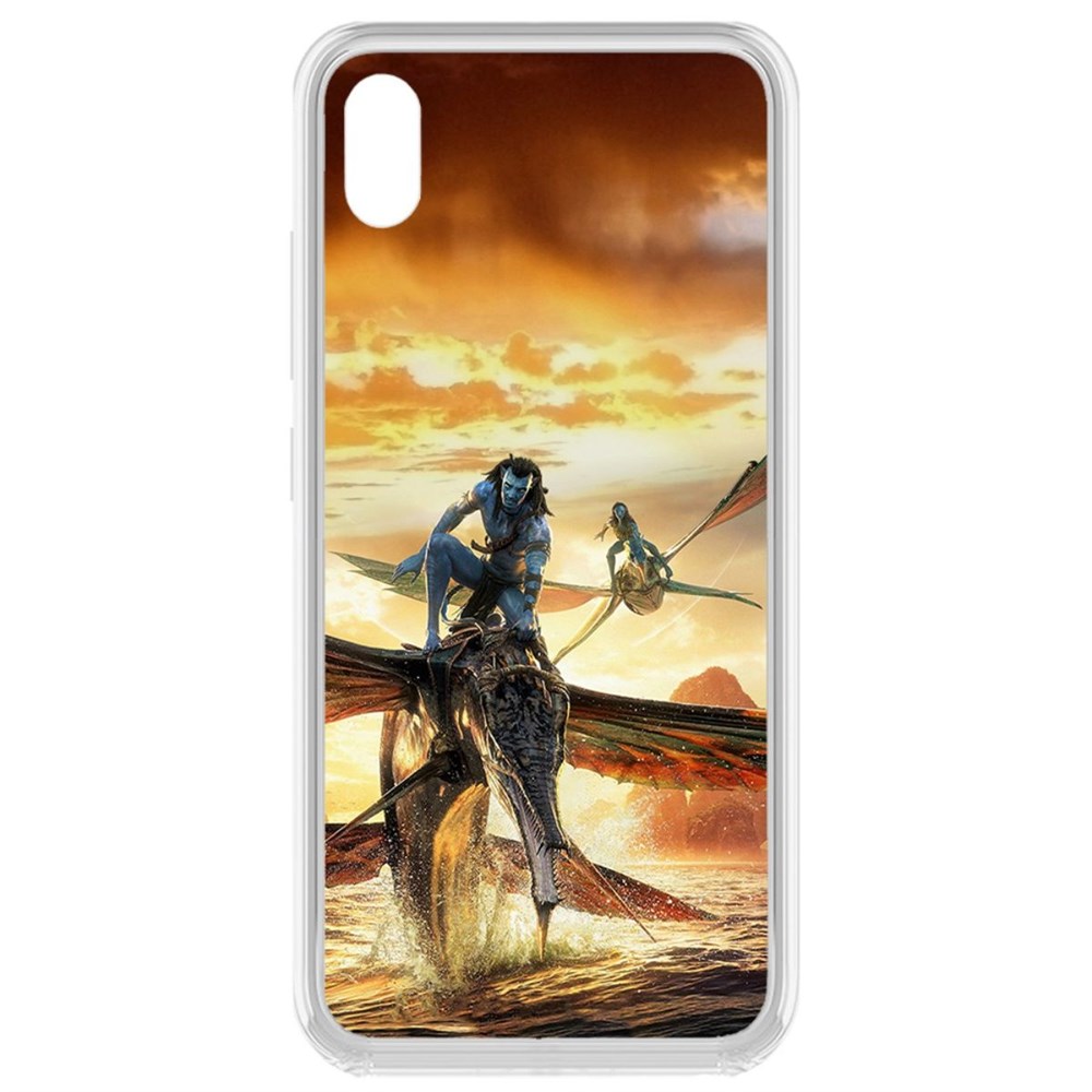 

Чехол-накладка кейс Аватар - Скимвинги для Vivo Y91c