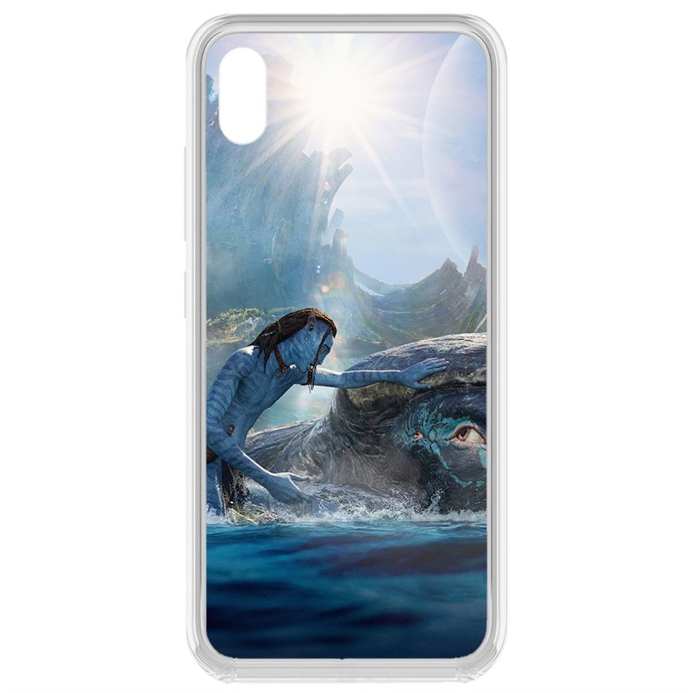 

Чехол-накладка кейс Аватар - Тулкун для Vivo Y91c