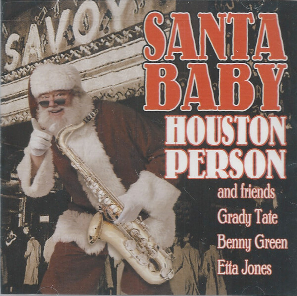 

PERSON, HOUSTON: Santa Baby (cd)