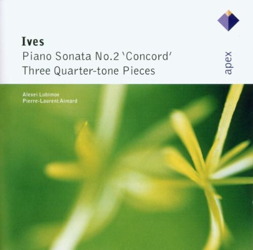 

LUBIMOV, ALEXEI/ AIMARD, PIERRE-L: Concord' Sonata & 3 Quarter-Tone Pieces