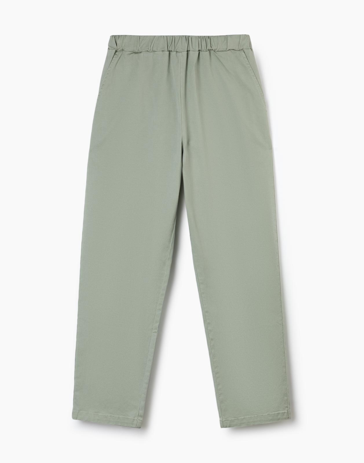 

Брюки женские Gloria Jeans GPT009027 зеленые S/164, Зеленый, GPT009027